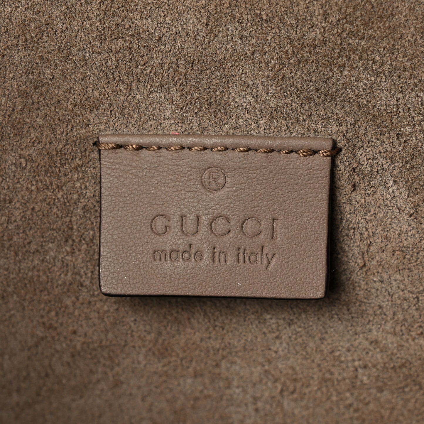 GG Supreme Monogram Small Dionysus Shoulder Bag Taupe