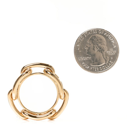 Hermes Permabrass Regate Scarf Ring 2 of 6