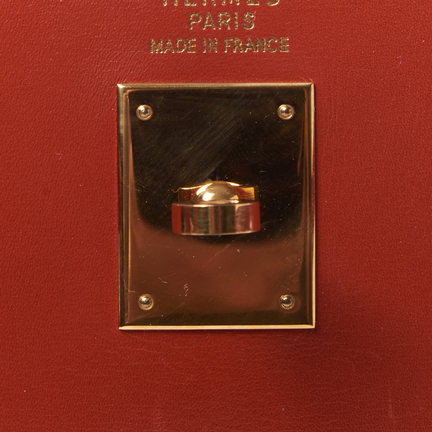 Hermes Box Kelly Sellier 35 Sanguine 22 of 33