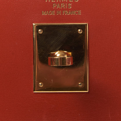 Hermes Box Kelly Sellier 35 Sanguine 22 of 33