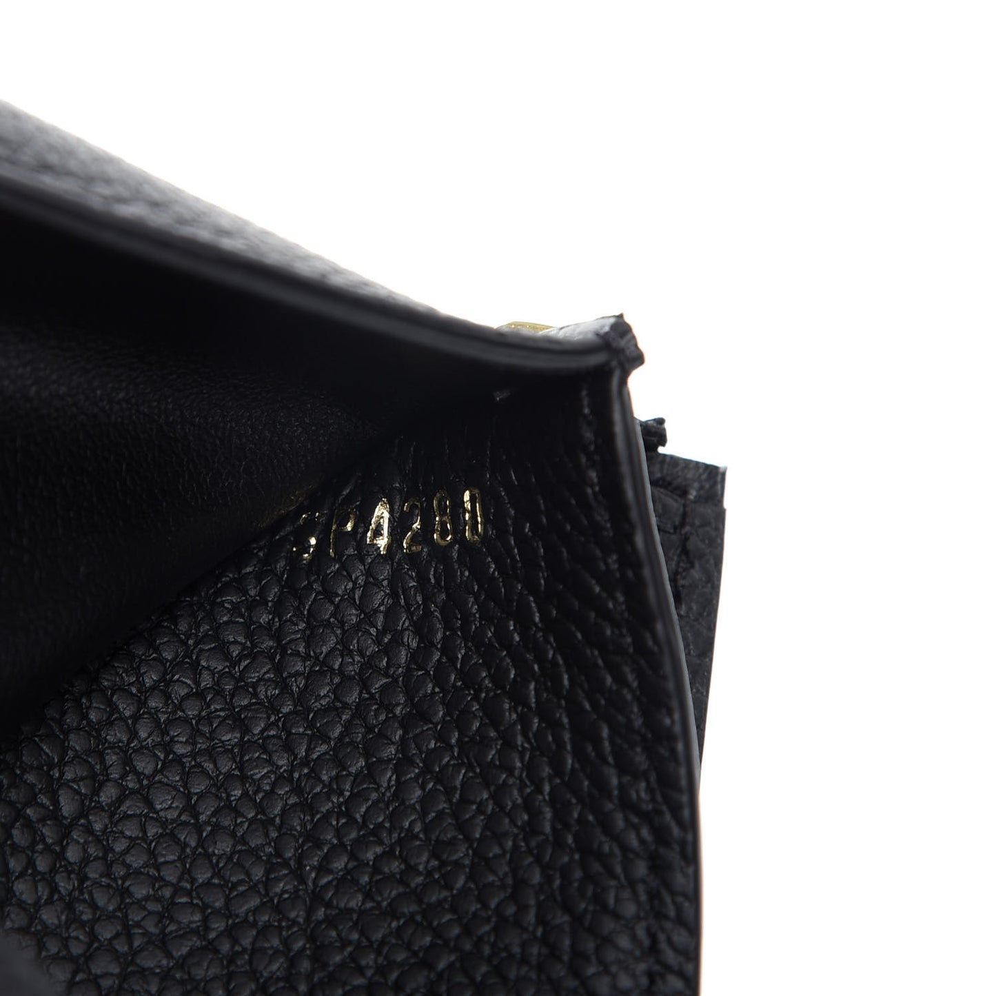 Empreinte Zoe Wallet Black
