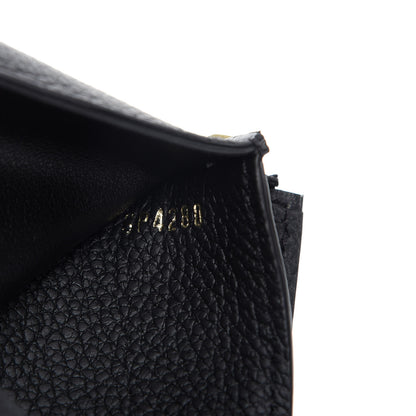 Louis Vuitton Empreinte Zoe Wallet Black 7 of 8