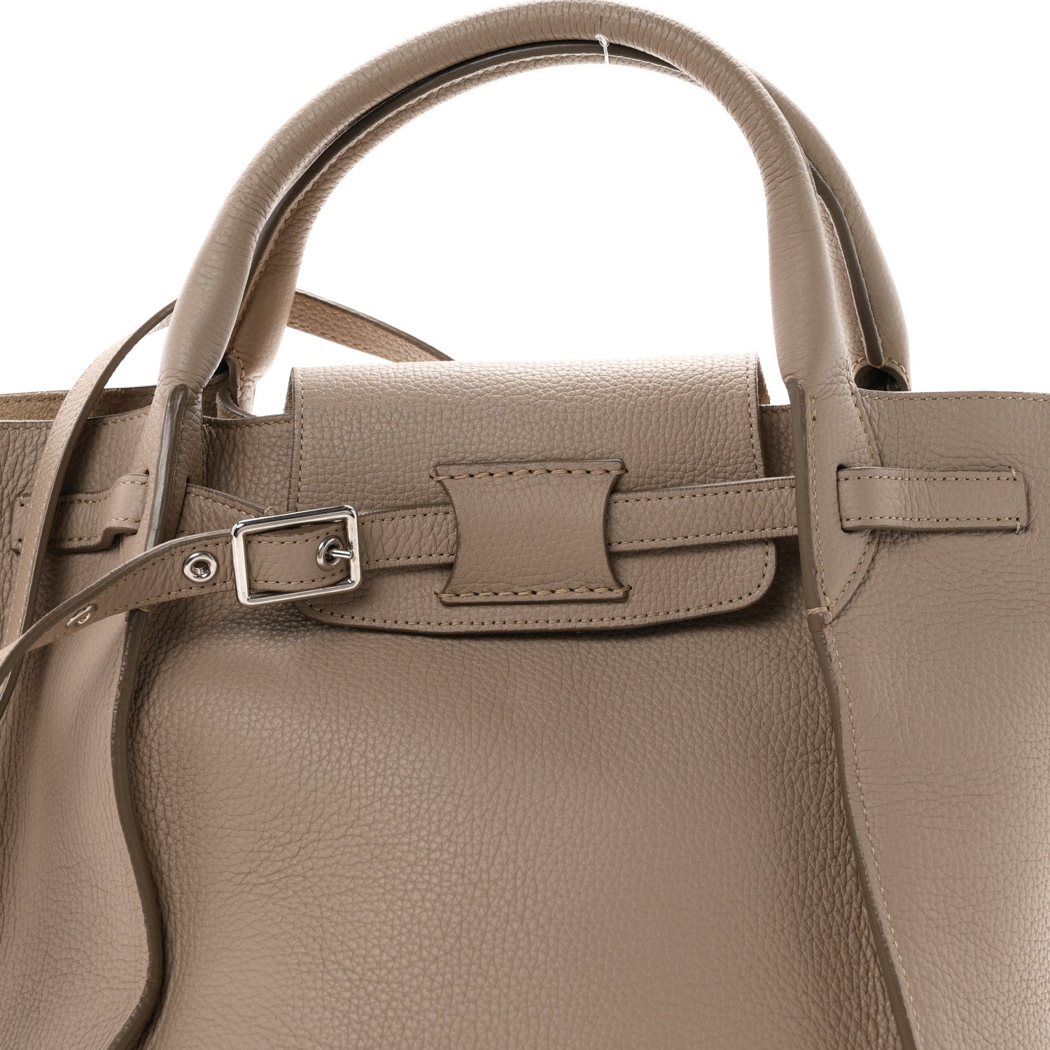 Celine Supple Grained Calfskin Small Big Bag Light Taupe 7 of 9