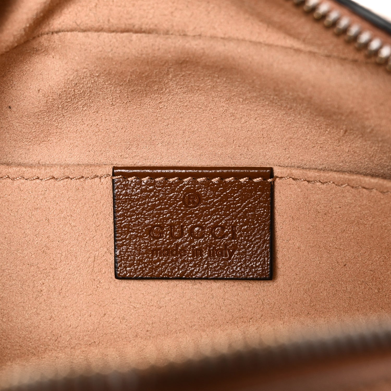 Gucci Glazed Calfskin Matelasse Diagonal Small GG Marmont Chain