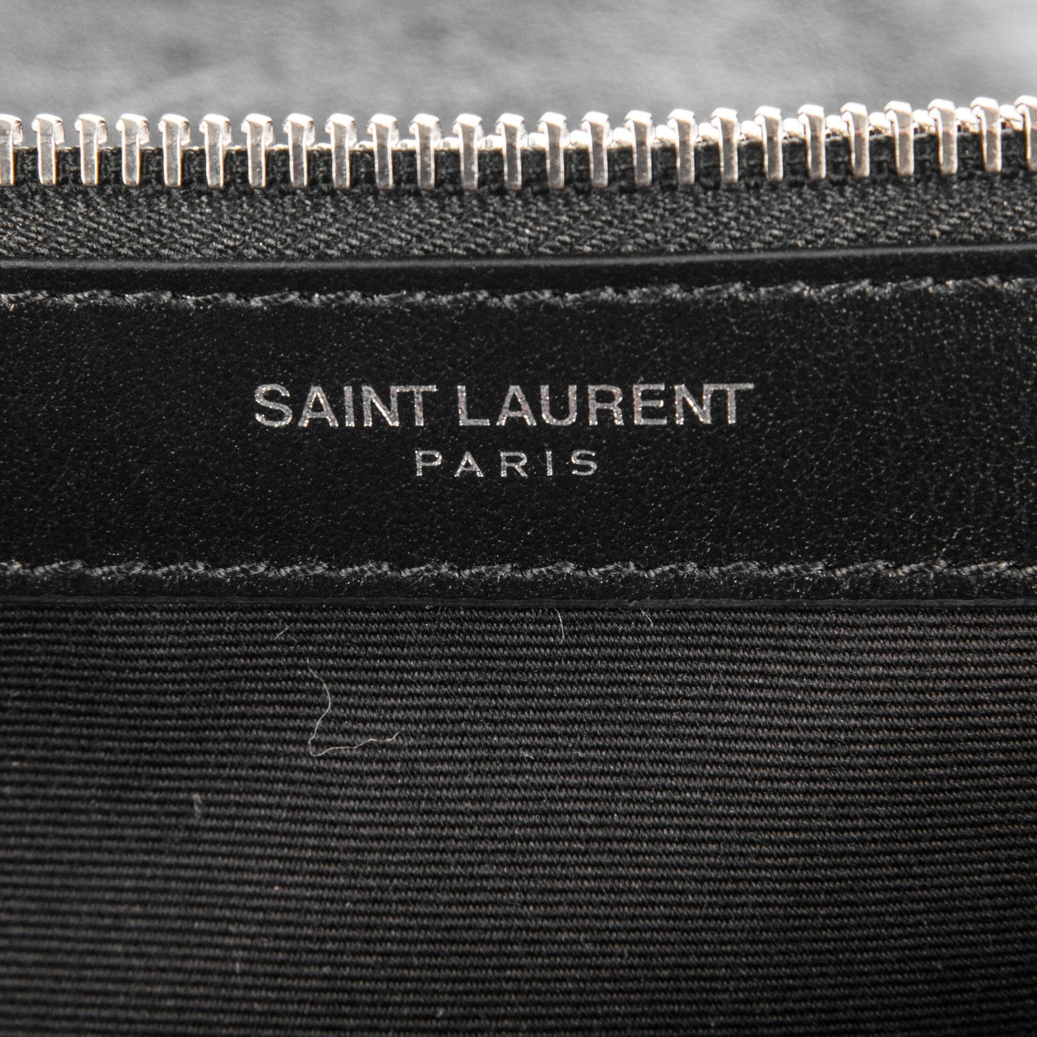 Saint Laurent Calfskin Y Quilted Monogram Large Loulou Chain Satchel Black 6 of 8