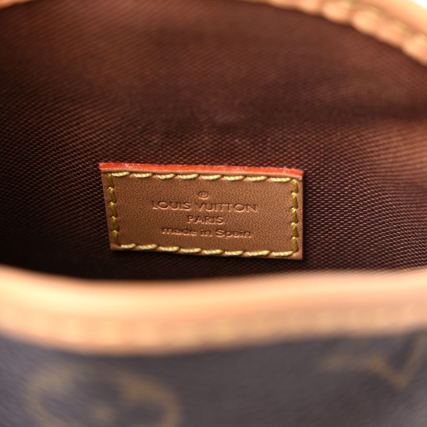 Louis Vuitton Monogram Fold Me Pouch 6 of 9