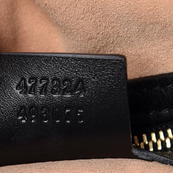 Gucci Guccissima Signature Large Linea A Hobo Black 8 of 9