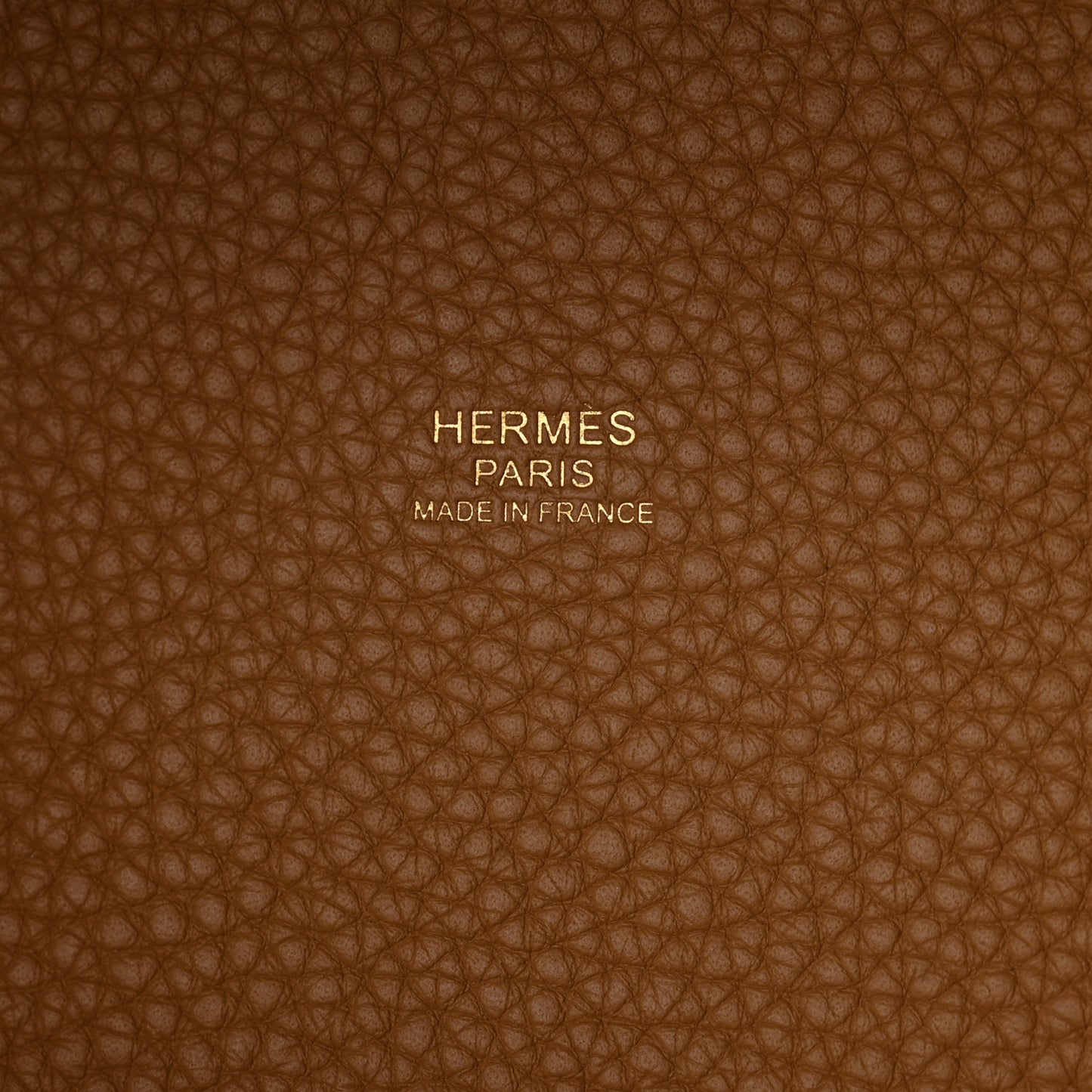 Taurillon Clemence Picotin Lock 18 PM Biscuit