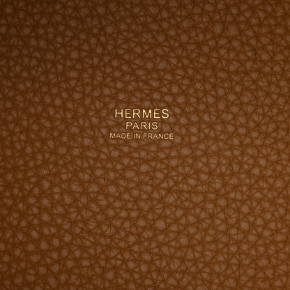 Hermes Taurillon Clemence Picotin Lock 18 PM Biscuit 6 of 12