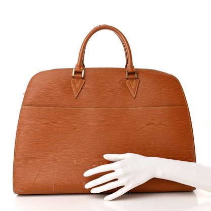 Louis Vuitton Epi Sorbonne Briefcase Cipango 2 of 24