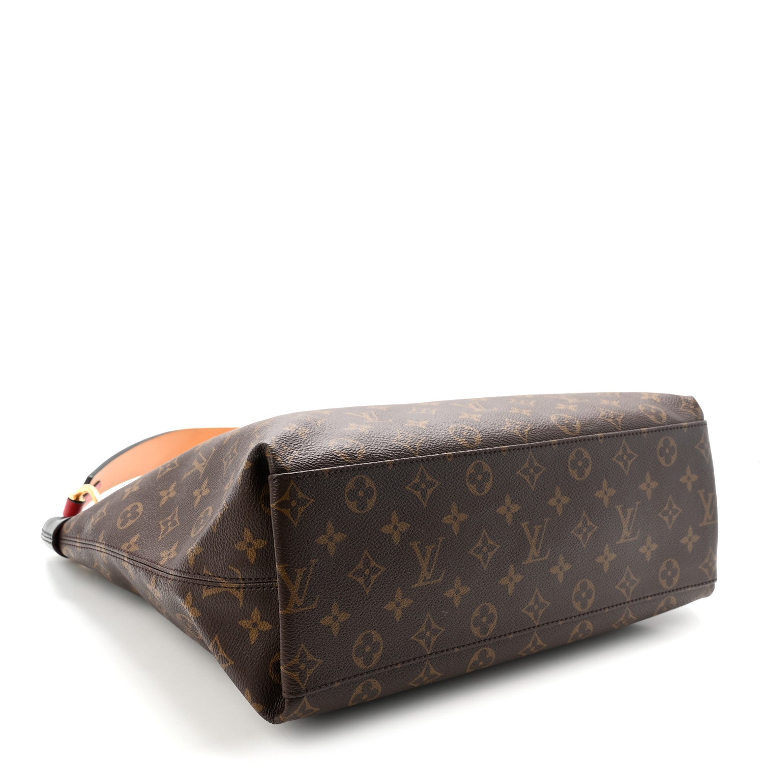 Louis Vuitton Monogram Tuileries Hobo Black 4 of 9