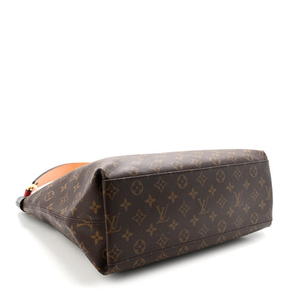 Louis Vuitton Monogram Tuileries Hobo Black 4 of 9