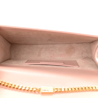 Saint Laurent Smooth Calfskin Medium Classic Monogram Kate Tassel Satchel Pink 4 of 16