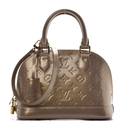 Louis Vuitton Vernis Alma BB Beige Poudre 1 of 10