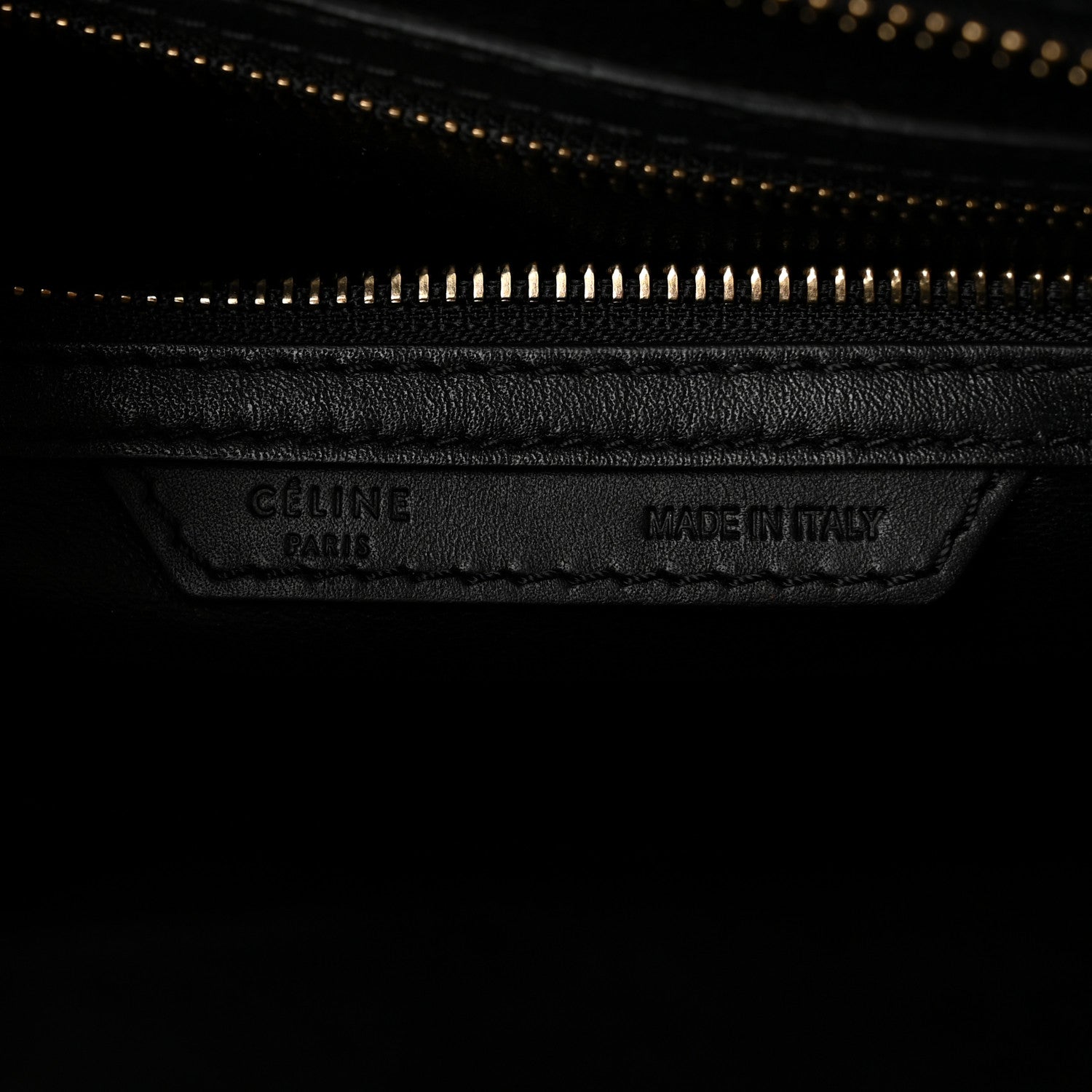 Celine Elephant Calfskin Mini Tri-Color Luggage Blue Black White 6 of 11