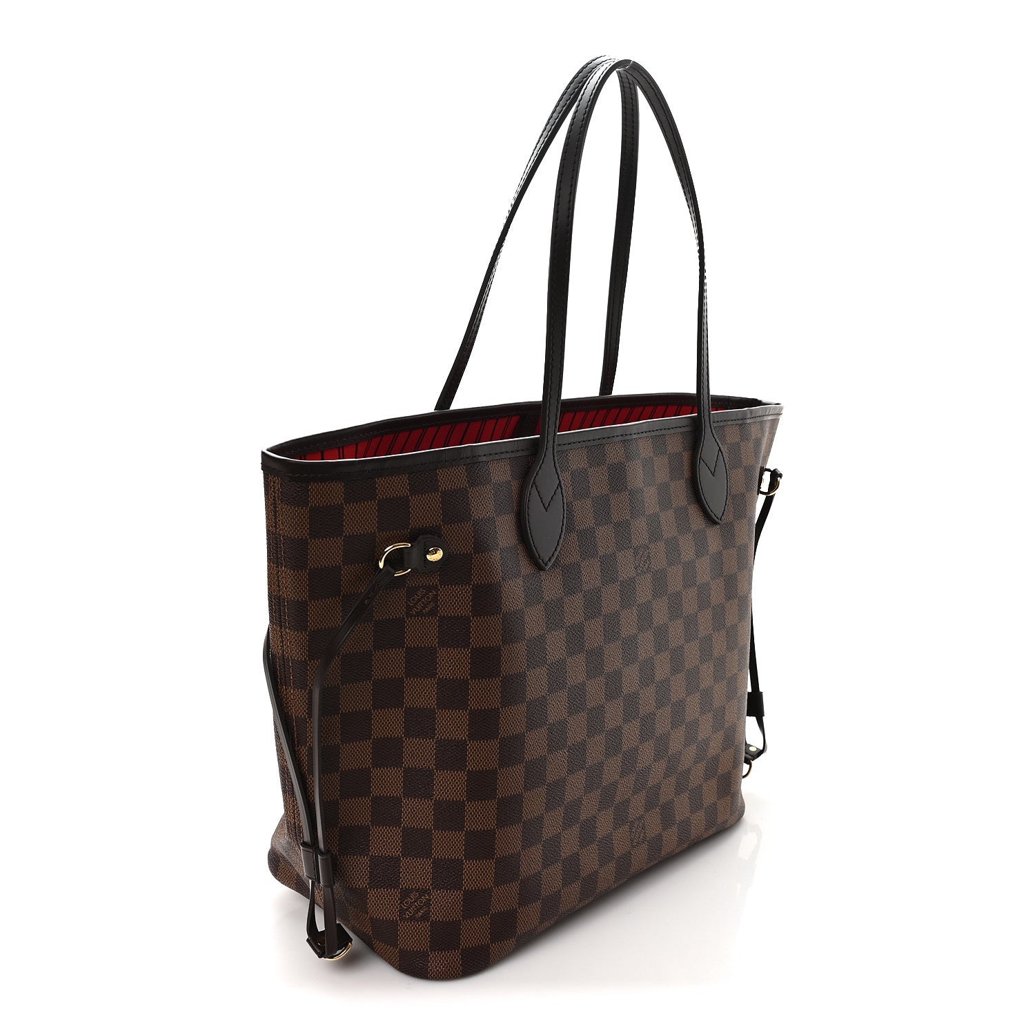 Louis Vuitton Damier Ebene Neo Neverfull MM 4 of 10