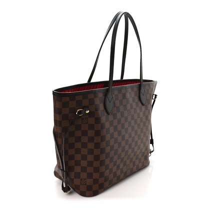Louis Vuitton Damier Ebene Neo Neverfull MM 4 of 10