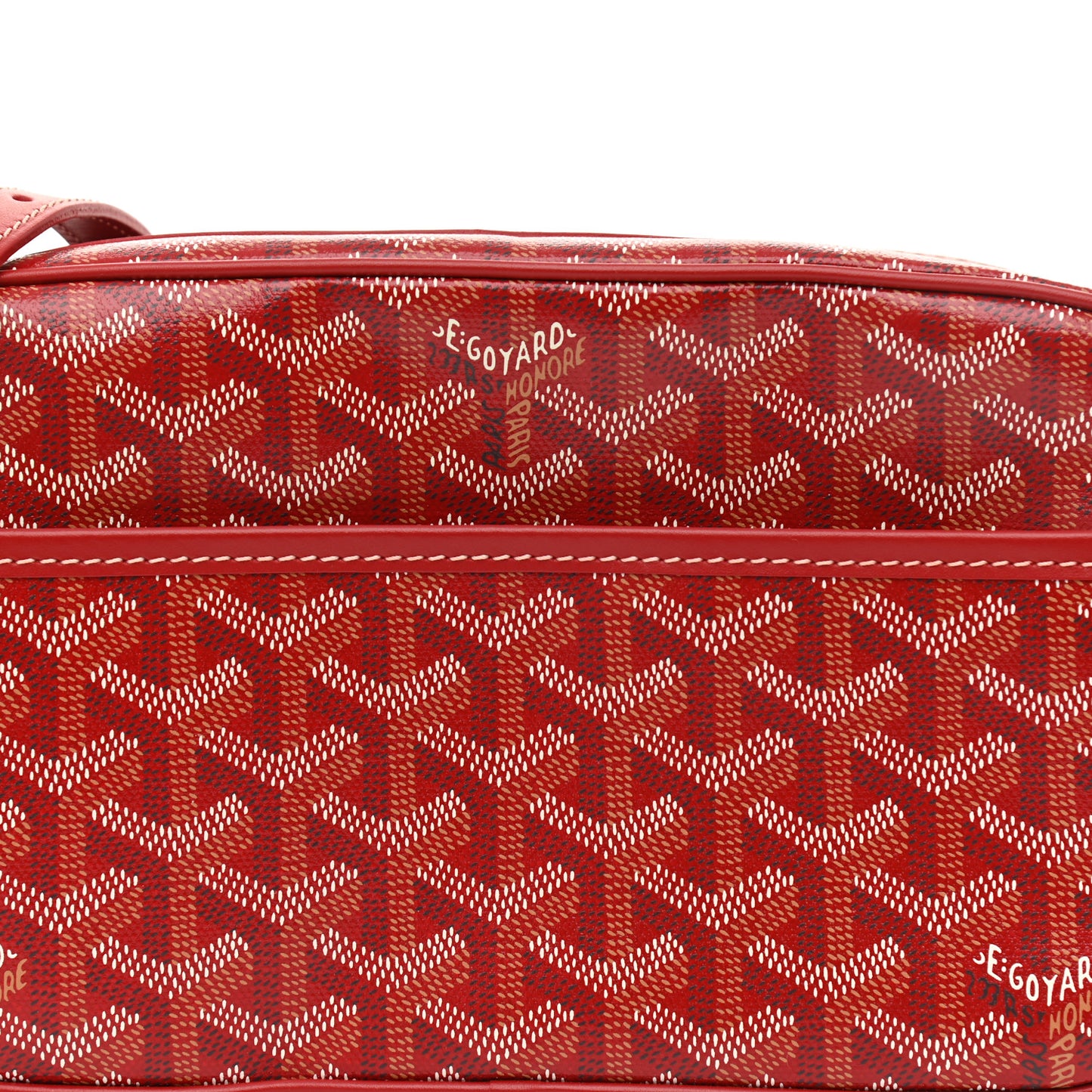 Goyardine Sac Cap Vert Red