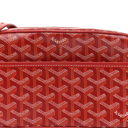 Goyard Goyardine Sac Cap Vert Red 7 of 9