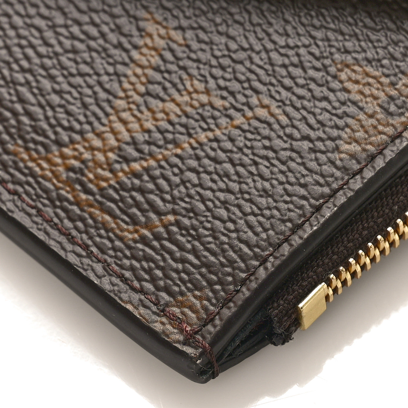 Louis Vuitton Monogram Recto Verso Card Holder Black 8 of 10