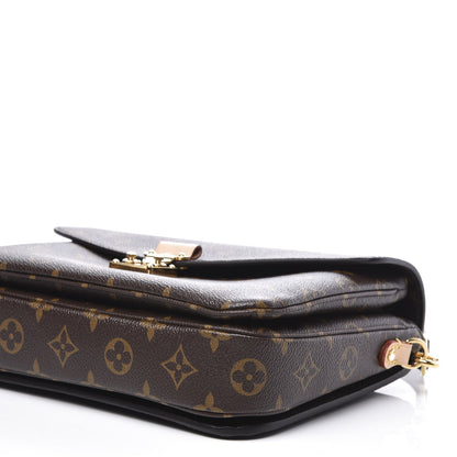 Louis Vuitton Monogram Pochette Metis 6 of 10