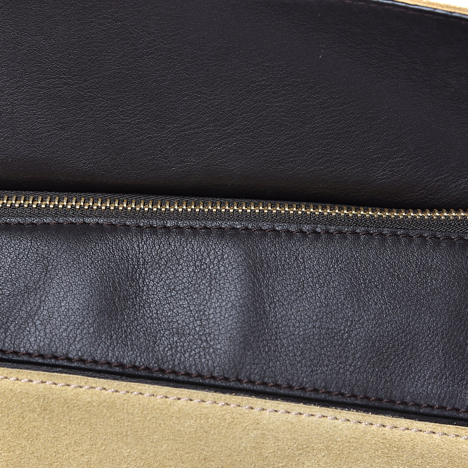 Loewe Suede Medium Puzzle Bag Gold 11 of 16