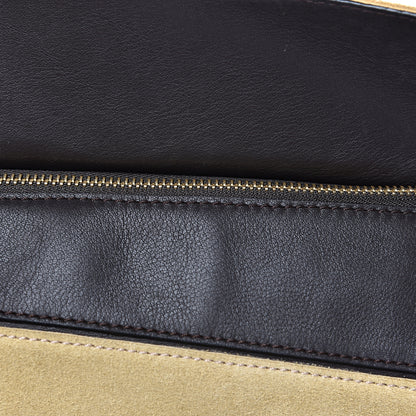 Loewe Suede Medium Puzzle Bag Gold 11 of 16