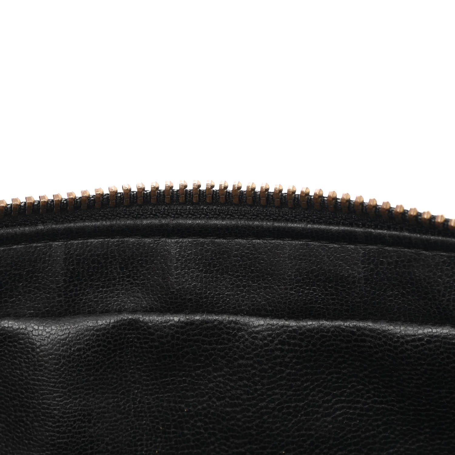 Chanel Lambskin Chevron Quilted Small Camera Case Black 15 of 15