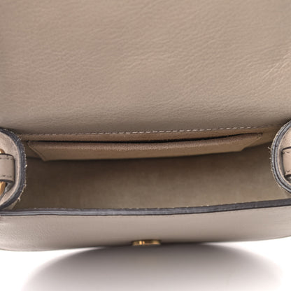 Chloe Calfskin Suede Small Nile Bracelet Bag Motty Grey 5 of 9