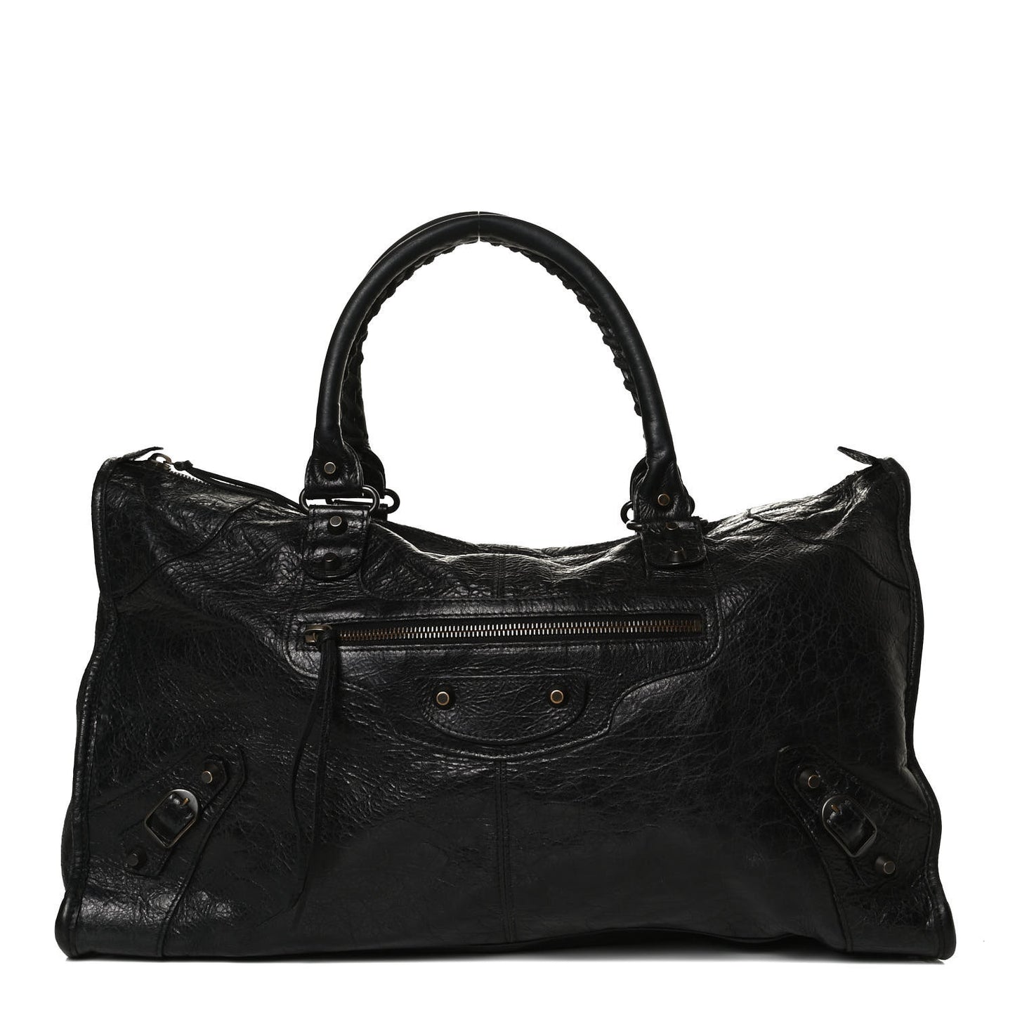 Agneau Classic Hardware Work Black
