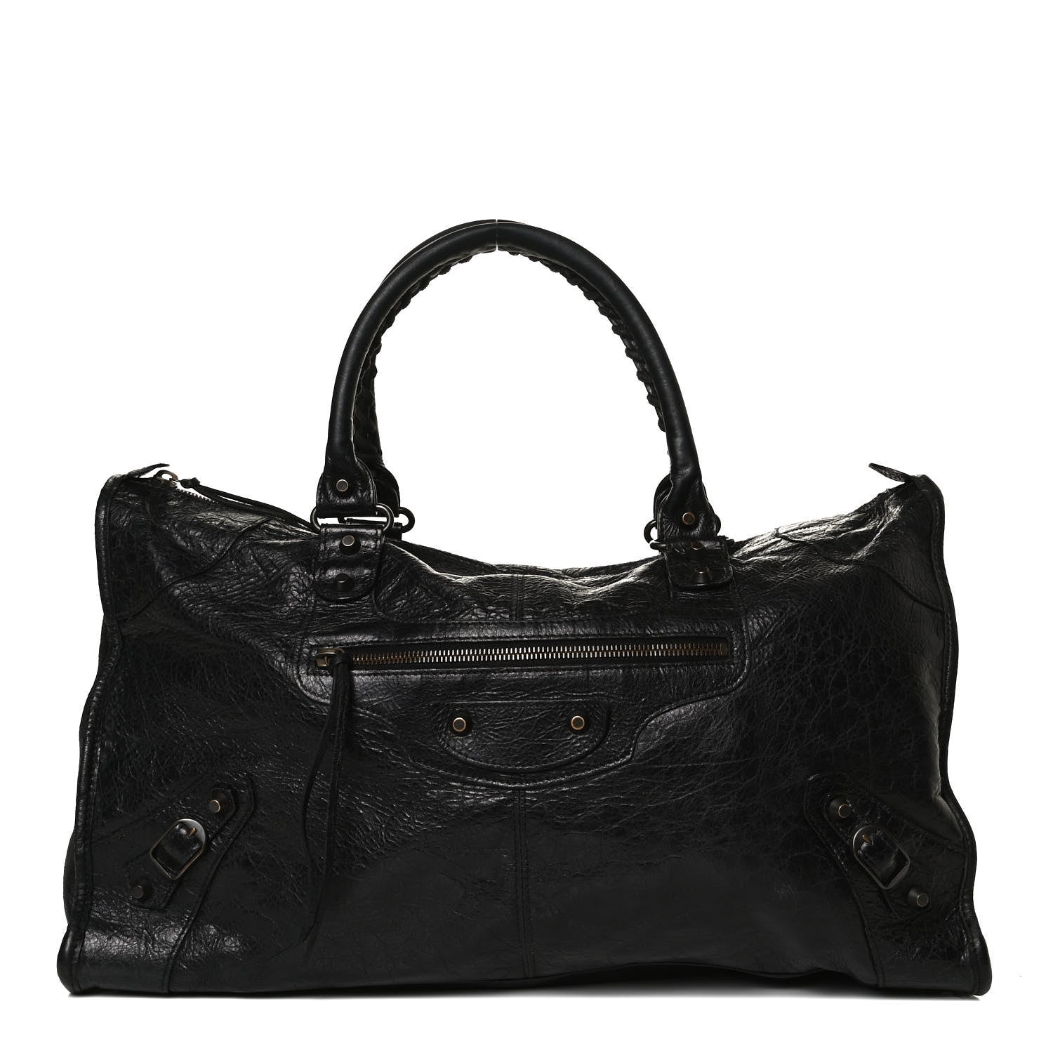 Balenciaga Agneau Classic Hardware Work Black 1 of 14