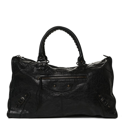Balenciaga Agneau Classic Hardware Work Black 1 of 14
