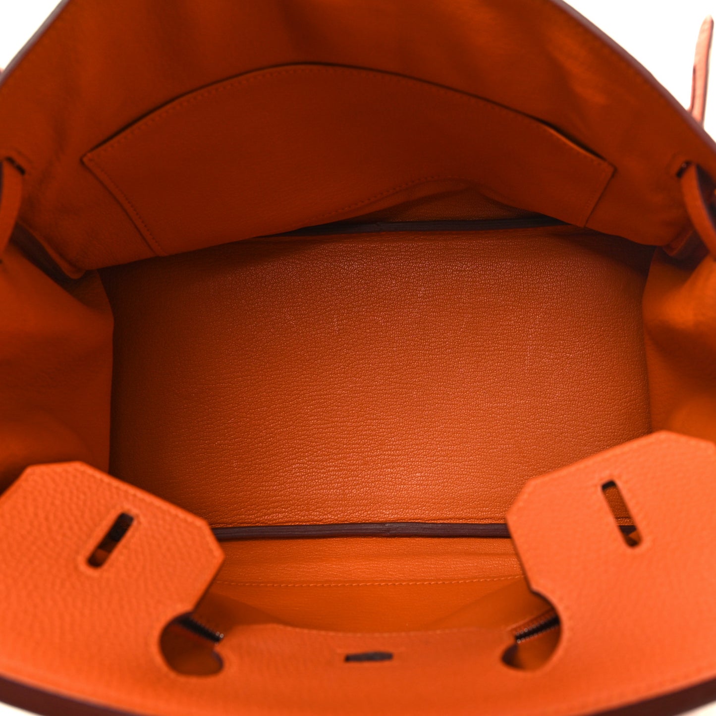 Togo Birkin 30 Orange