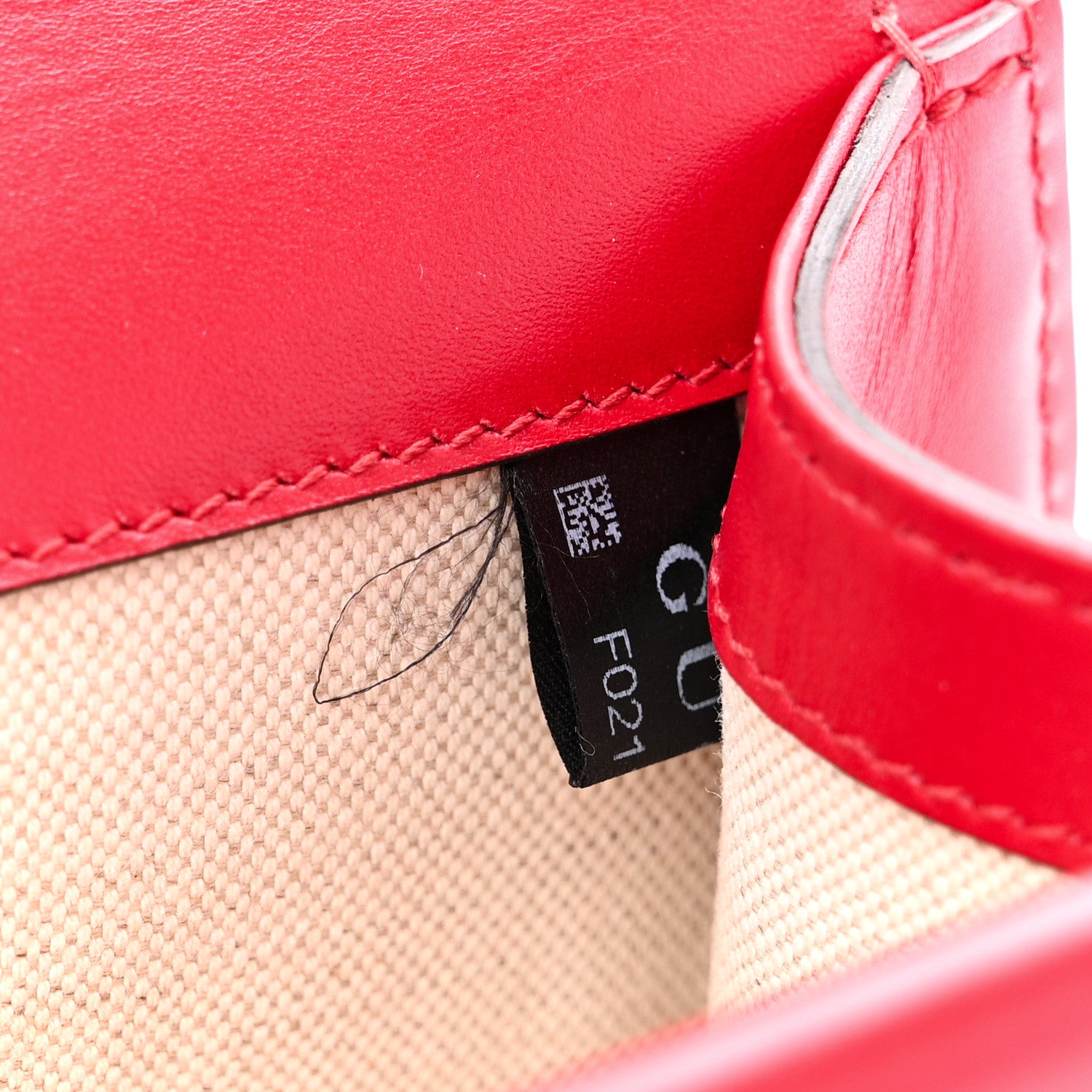 Gucci Calfskin Chinese New Year Mini Dionysus Shoulder Bag Hibiscus Red 8 of 18