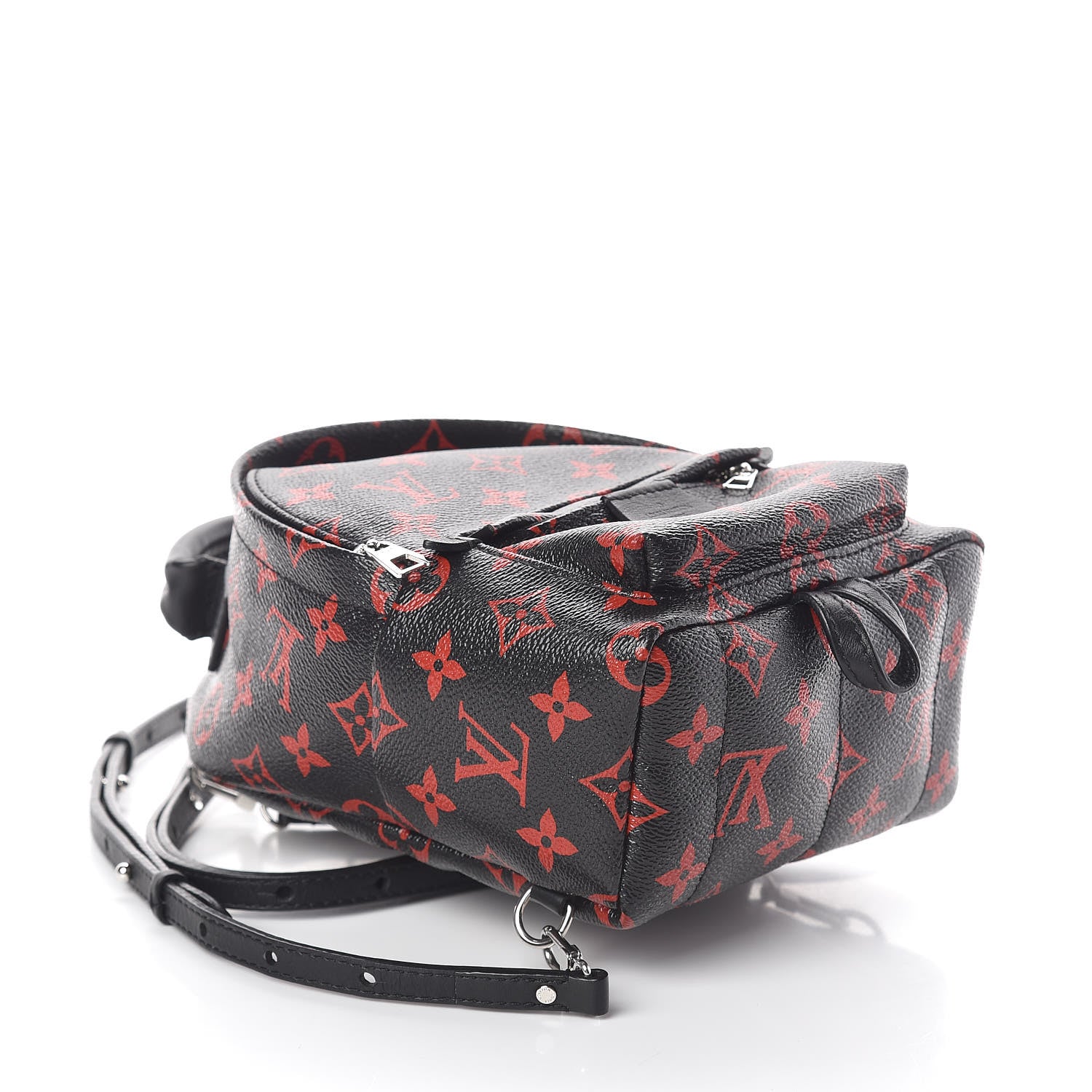 Louis Vuitton Monogram Infrarouge Palm Springs Backpack Mini 4 of 8