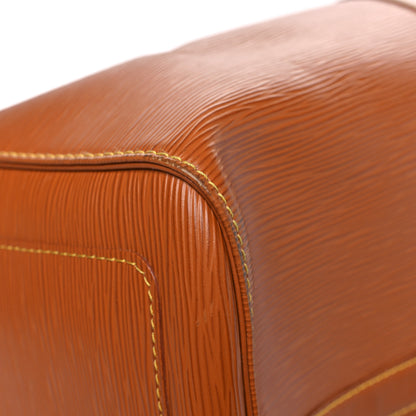 Louis Vuitton Epi Keepall 50 Cipango 7 of 10