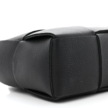 Bottega Veneta Grained Calfskin Intrecciato Candy Arco Tote Black 11 of 14