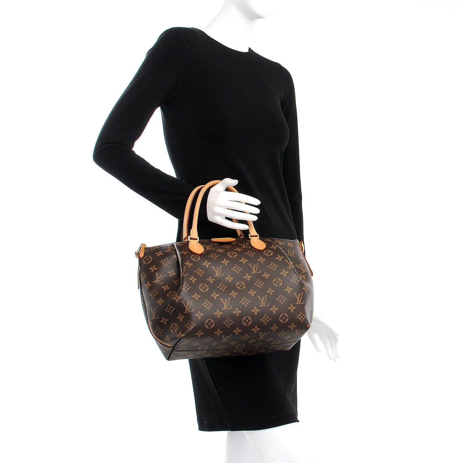 Louis Vuitton Monogram Turenne MM 3 of 9