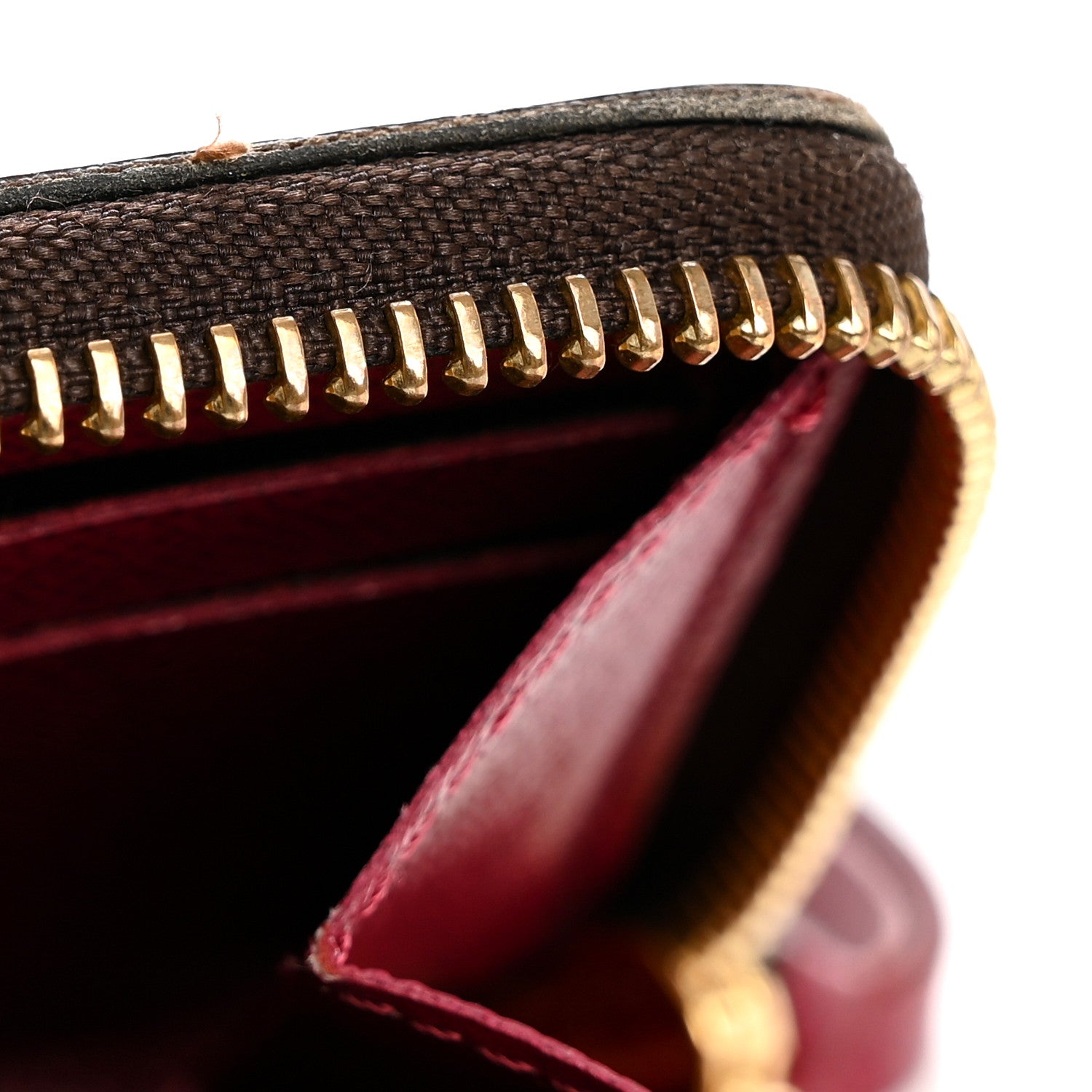 Louis Vuitton Monogram Clemence Wallet Fuchsia 7 of 10