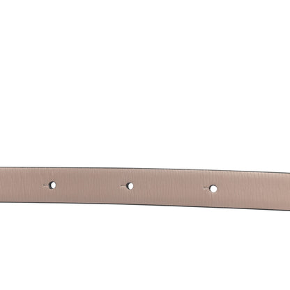 Valentino Garavani Calfskin Crystal Embellished Snake 20mm Reversible Belt 70 Burgundy 3 of 5