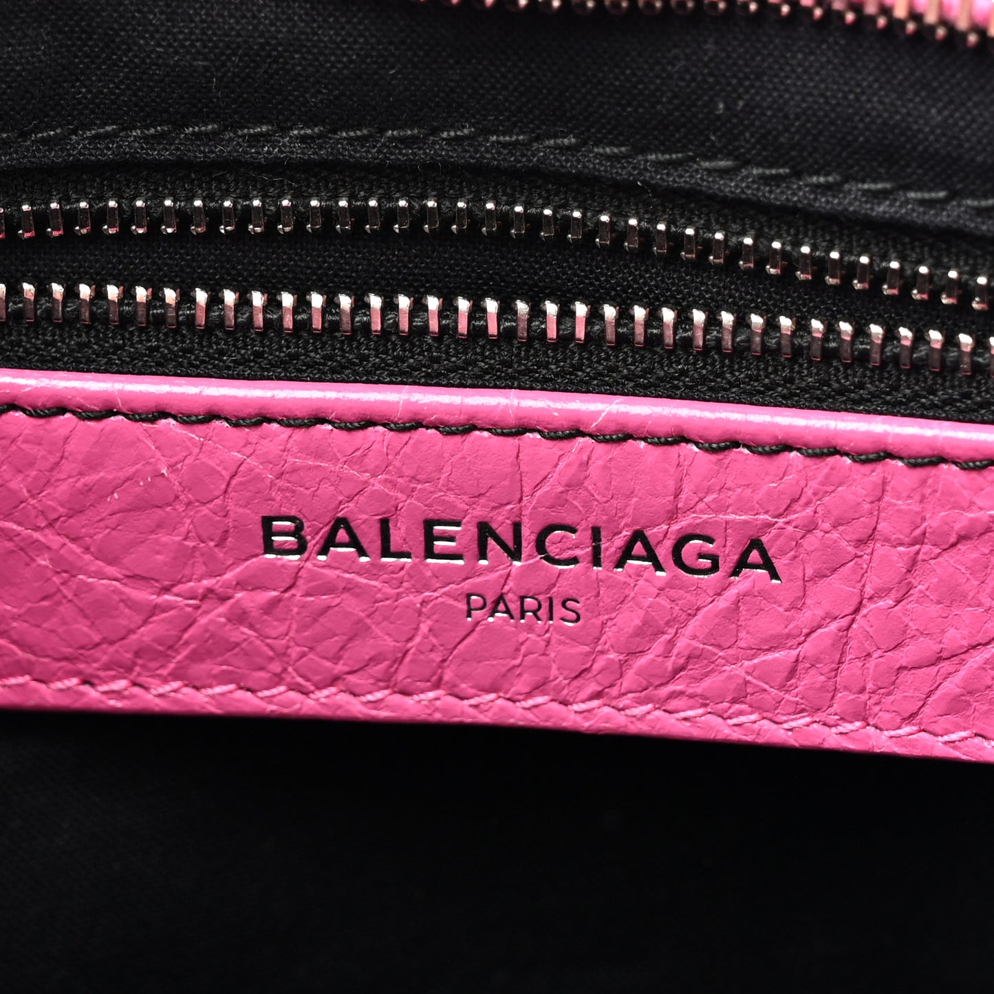 Agneau Classic Silver Hardware S City Flamingo