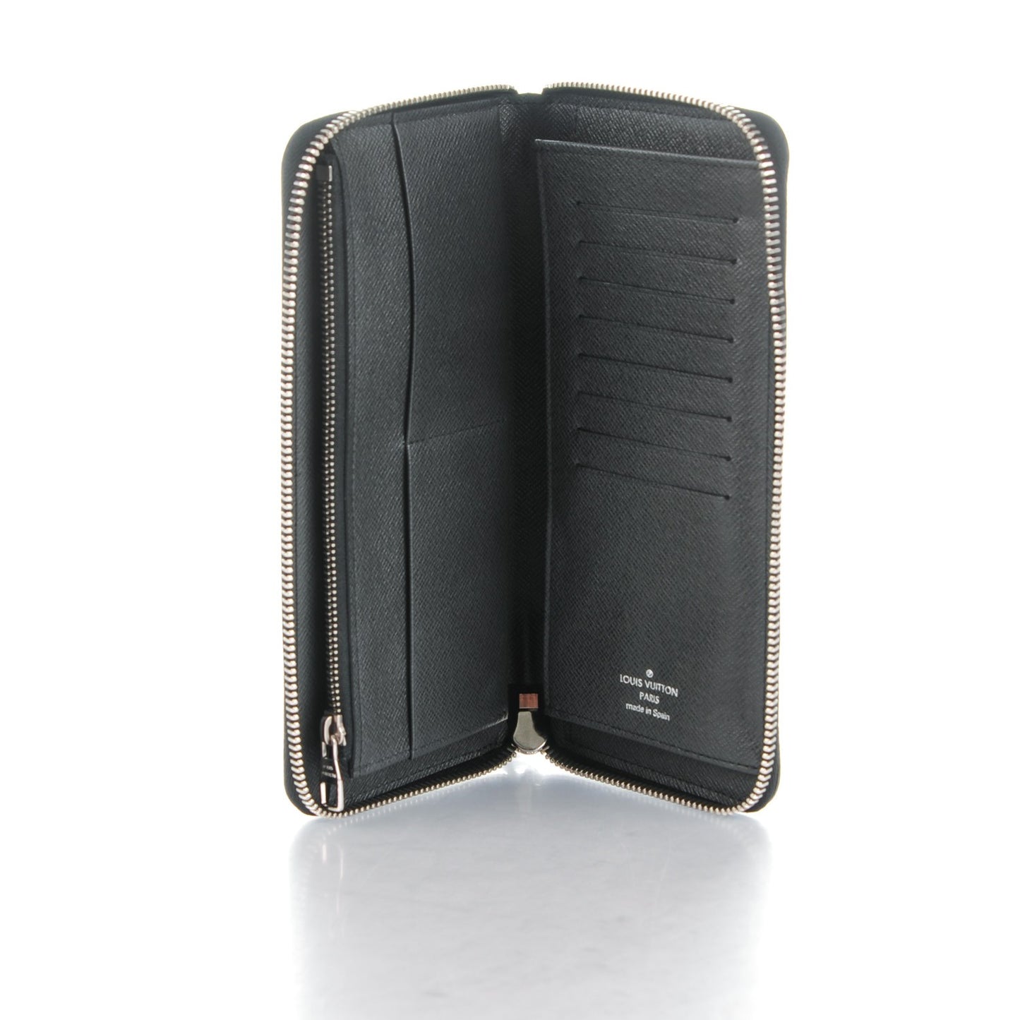 Damier Graphite Karakoram Zippy Vertical Wallet