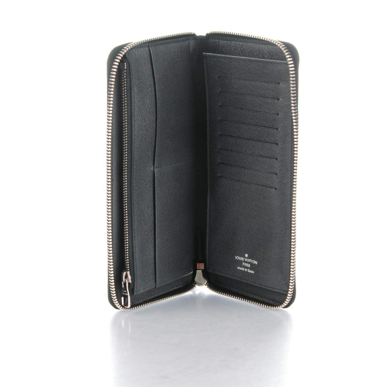 Louis Vuitton Damier Graphite Karakoram Zippy Vertical Wallet 5 of 8