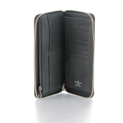 Louis Vuitton Damier Graphite Karakoram Zippy Vertical Wallet 5 of 8