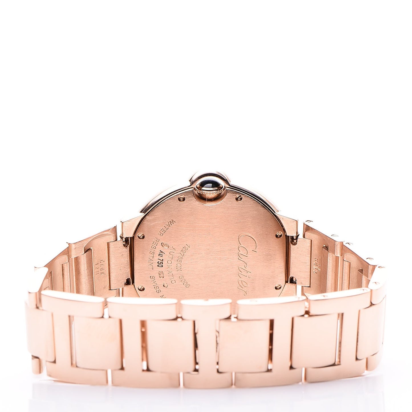 18K Pink Gold 36mm Ballon Bleu De Automatic Watch