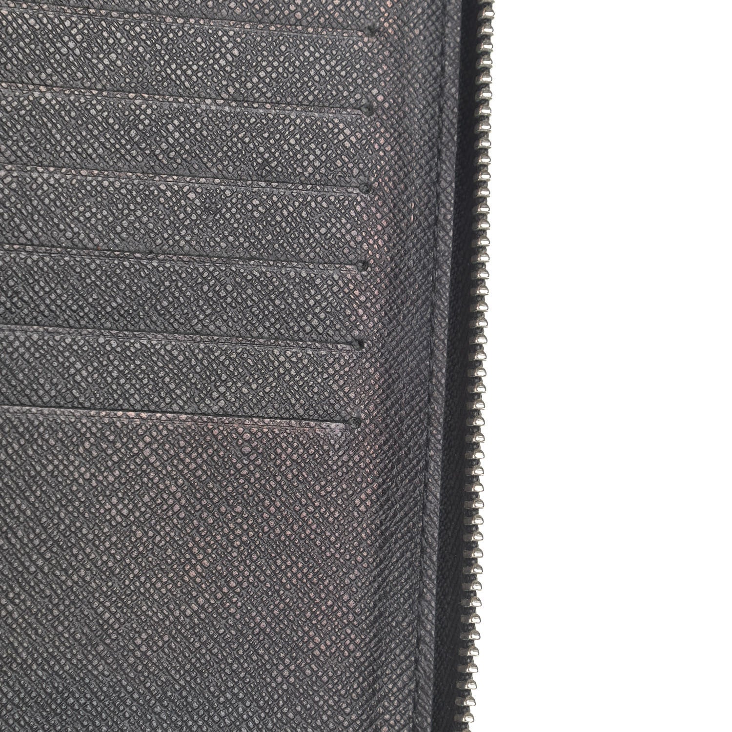 Louis Vuitton Damier Graphite Zippy Organizer Wallet 7 of 8