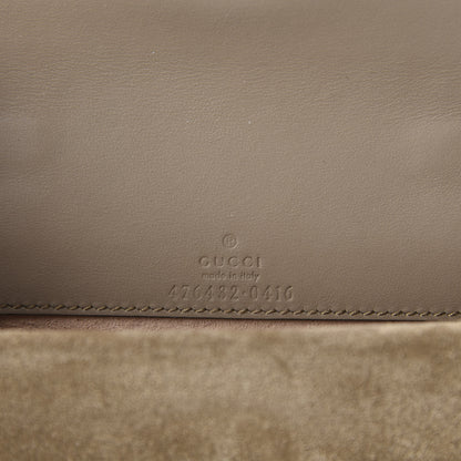 Gucci GG Supreme Monogram Super Mini Dionysus Shoulder Bag Taupe 8 of 9