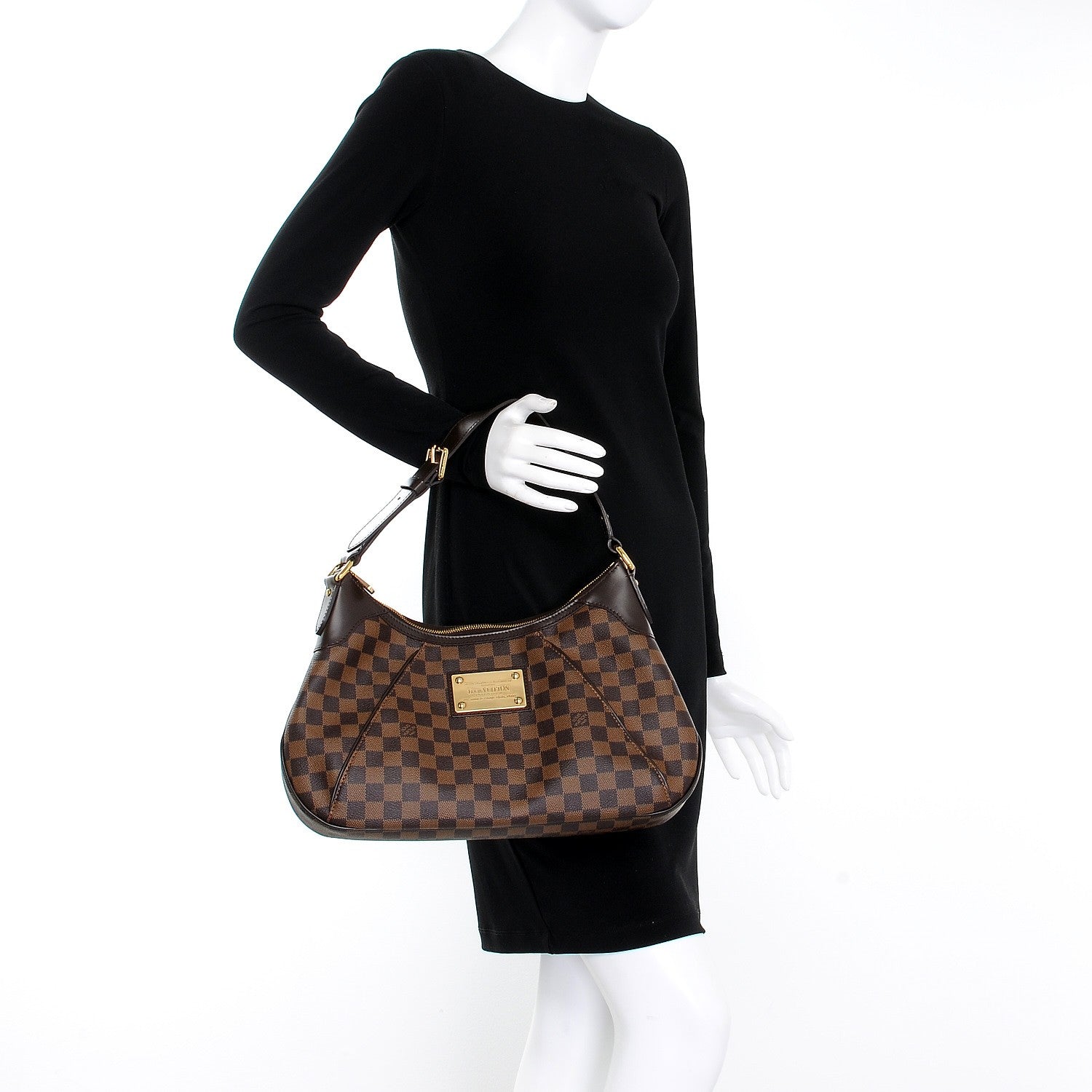 Louis Vuitton Damier Ebene Thames GM 2 of 7