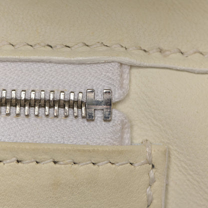 Hermes Epsom Birkin 35 White 17 of 38