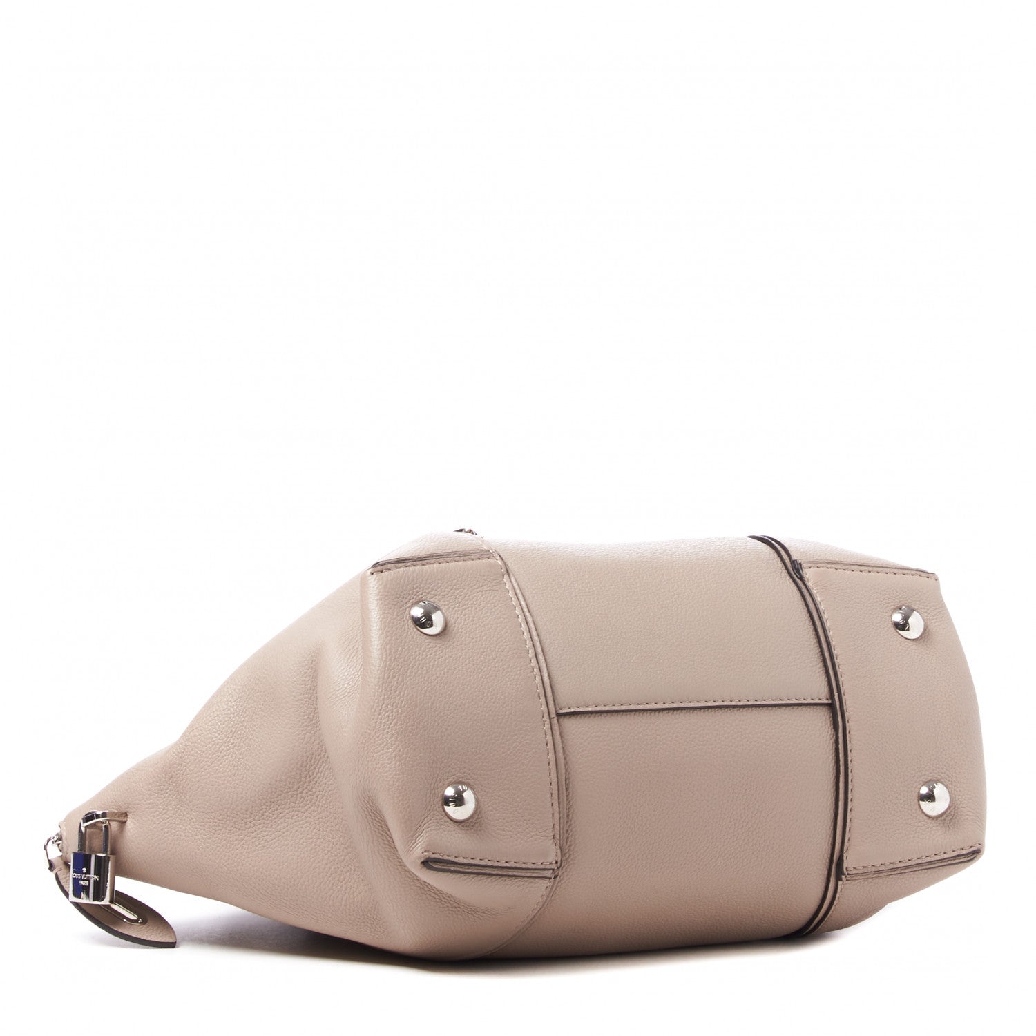 Louis Vuitton Veau Cachemire Soft Lockit PM Galet 3 of 8